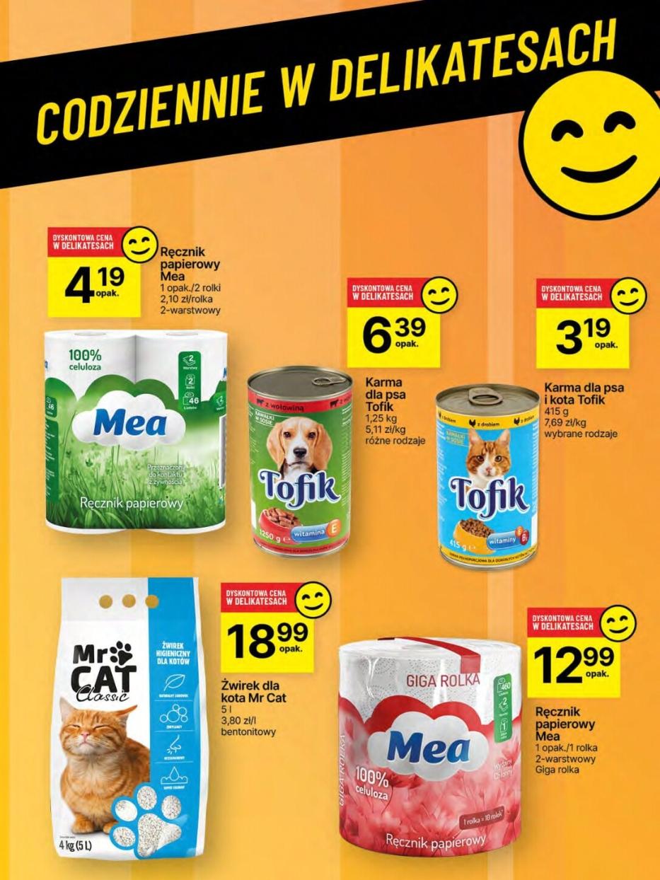 Gazetka promocyjna Delikatesy Centrum str. 67