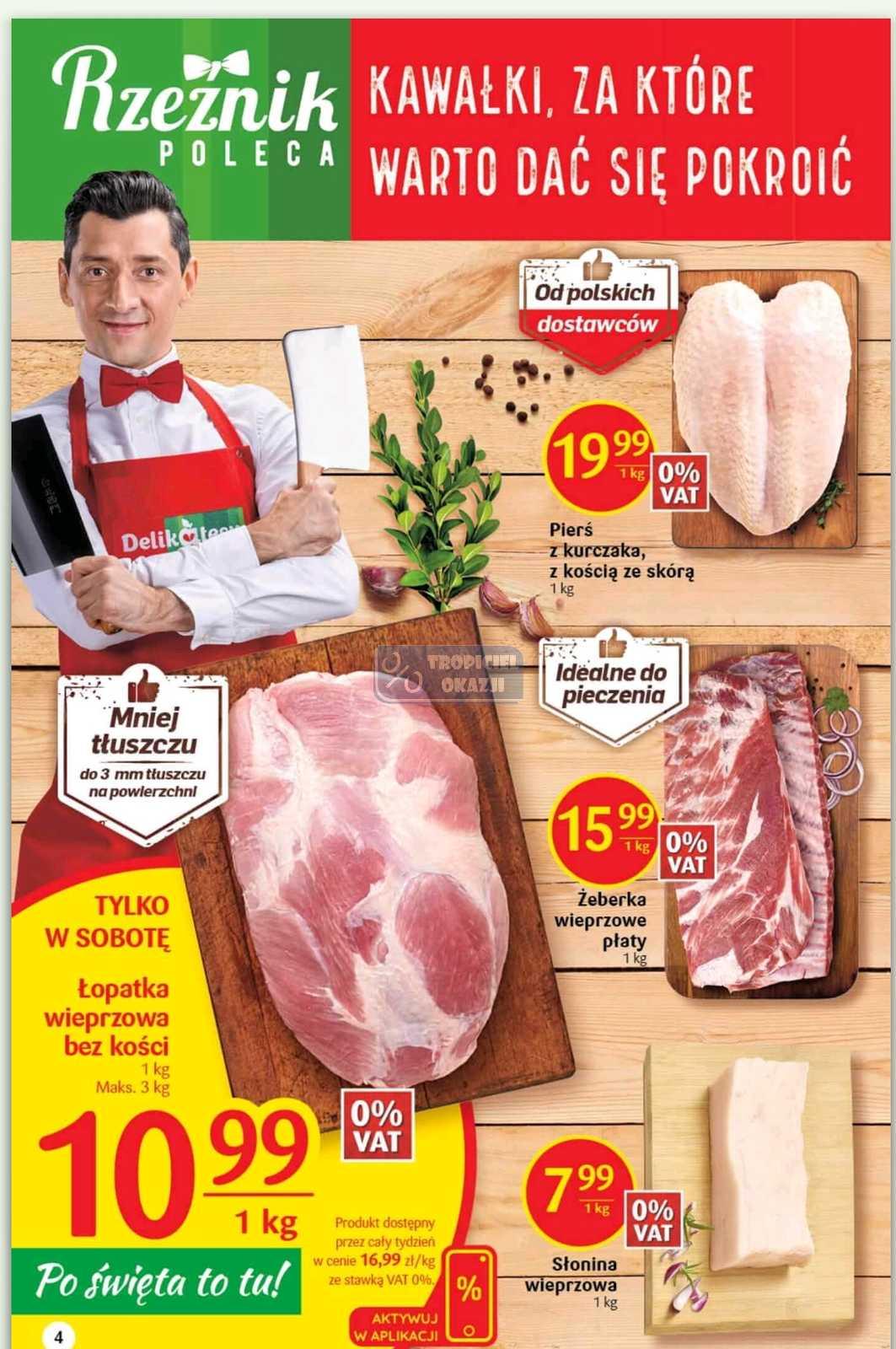 Gazetka promocyjna Delikatesy Centrum str. 4