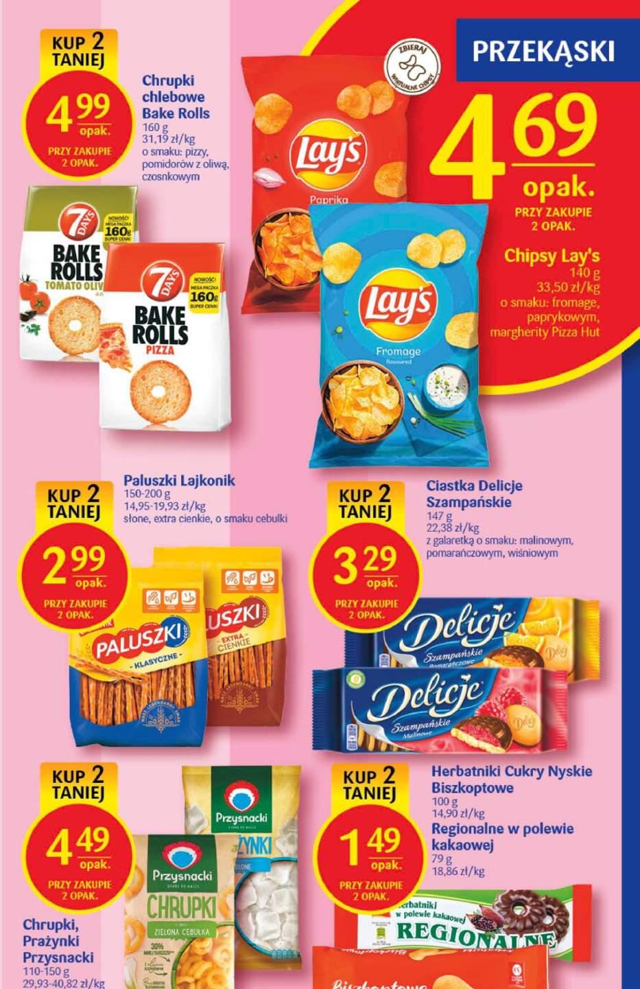 Gazetka promocyjna Delikatesy Centrum str. 25