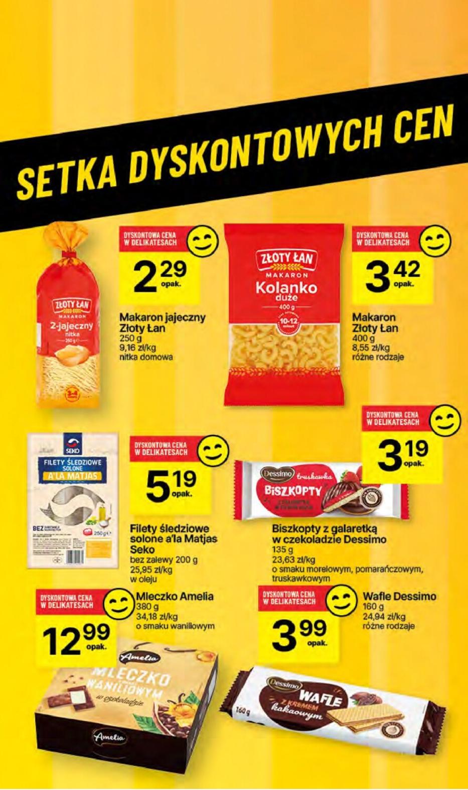 Gazetka promocyjna Delikatesy Centrum str. 46