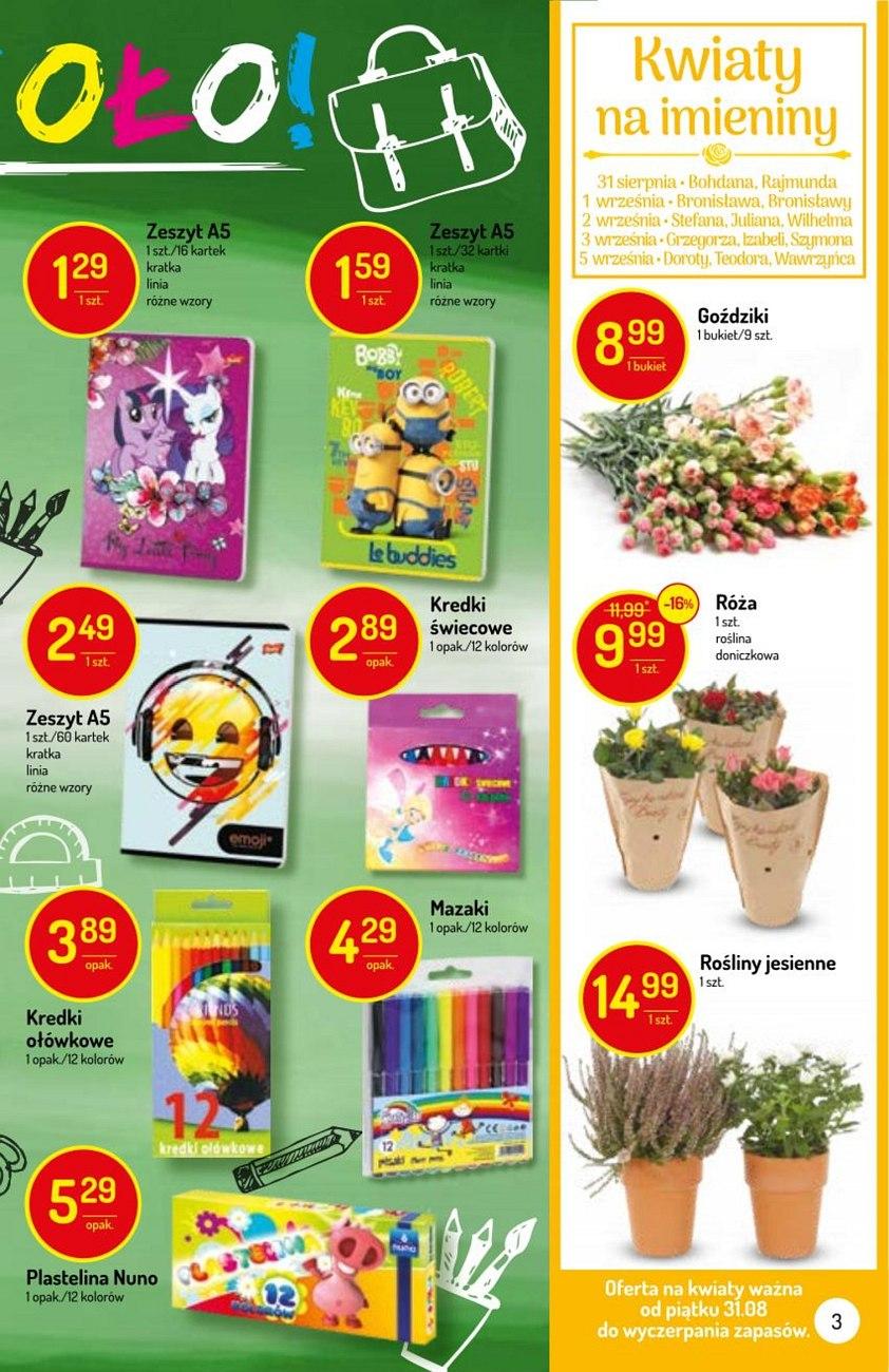 Gazetka promocyjna Delikatesy Centrum str. 3