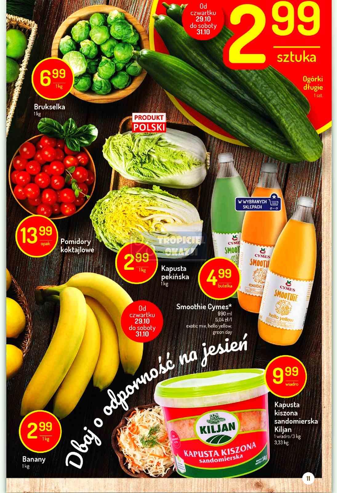 Gazetka promocyjna Delikatesy Centrum str. 11