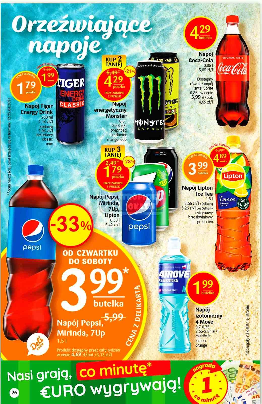 Gazetka promocyjna Delikatesy Centrum str. 26