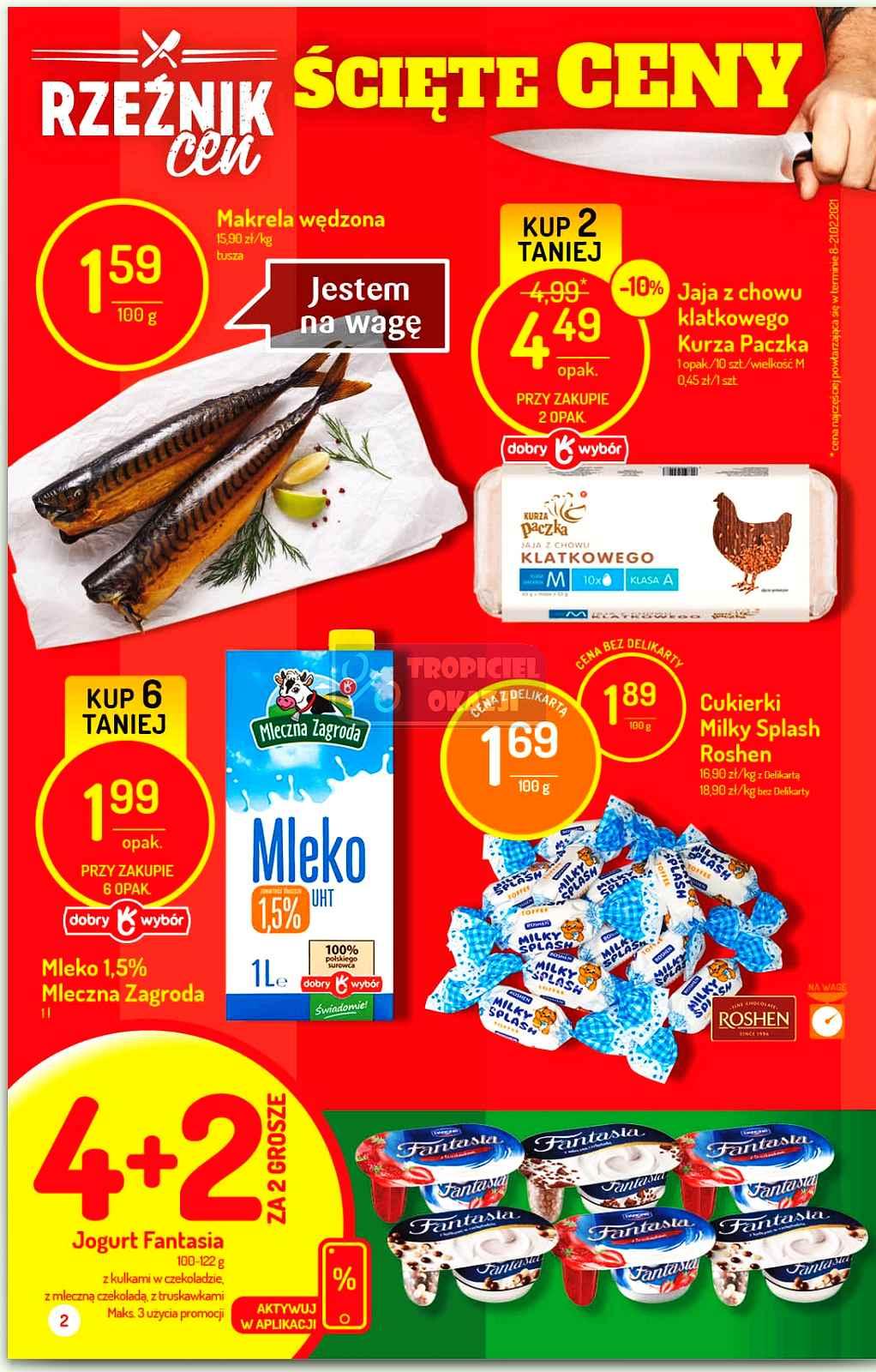 Gazetka promocyjna Delikatesy Centrum str. 2