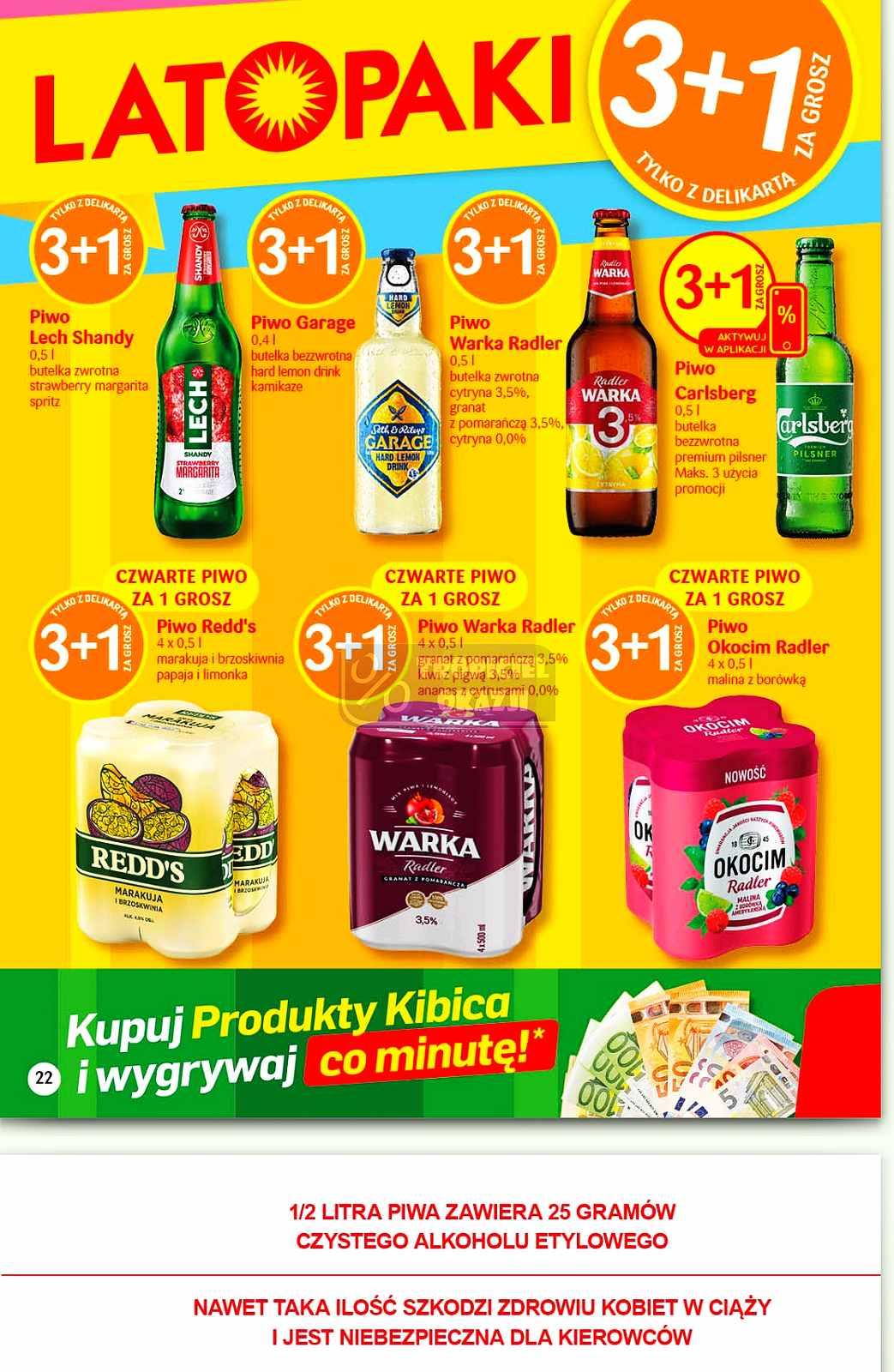 Gazetka promocyjna Delikatesy Centrum str. 22