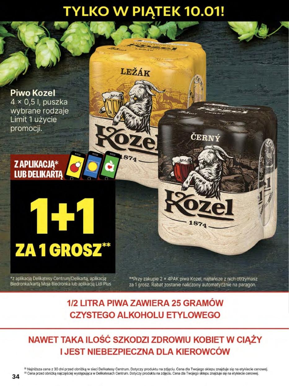 Gazetka promocyjna Delikatesy Centrum str. 34
