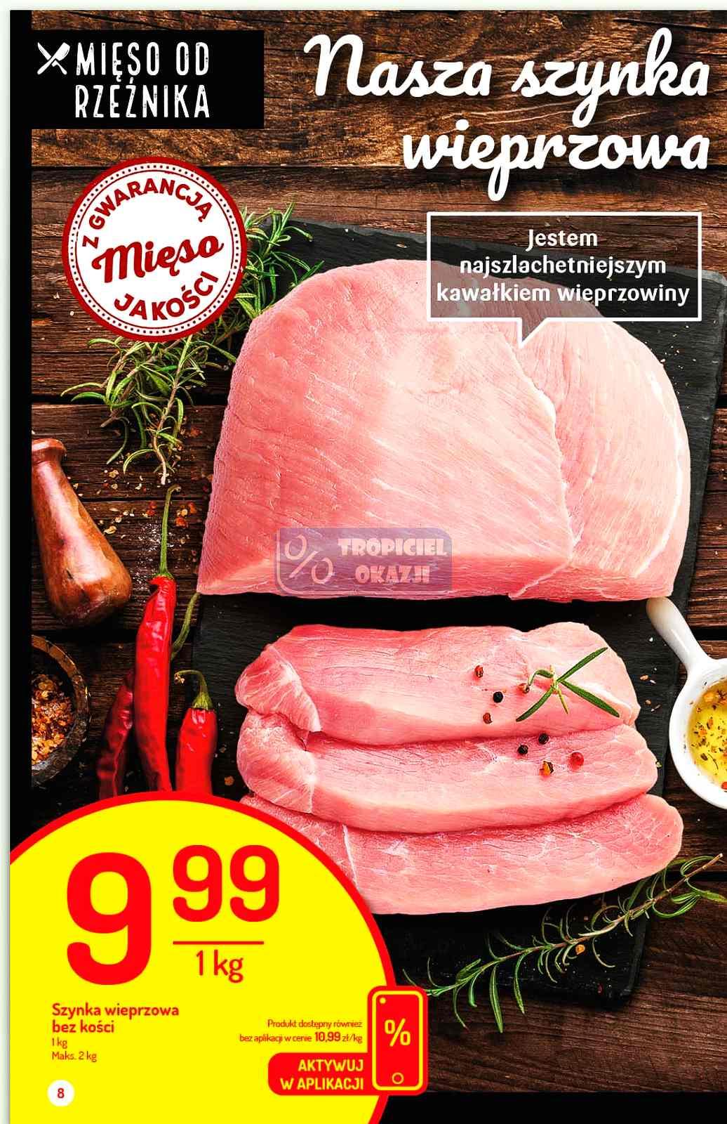 Gazetka promocyjna Delikatesy Centrum str. 8