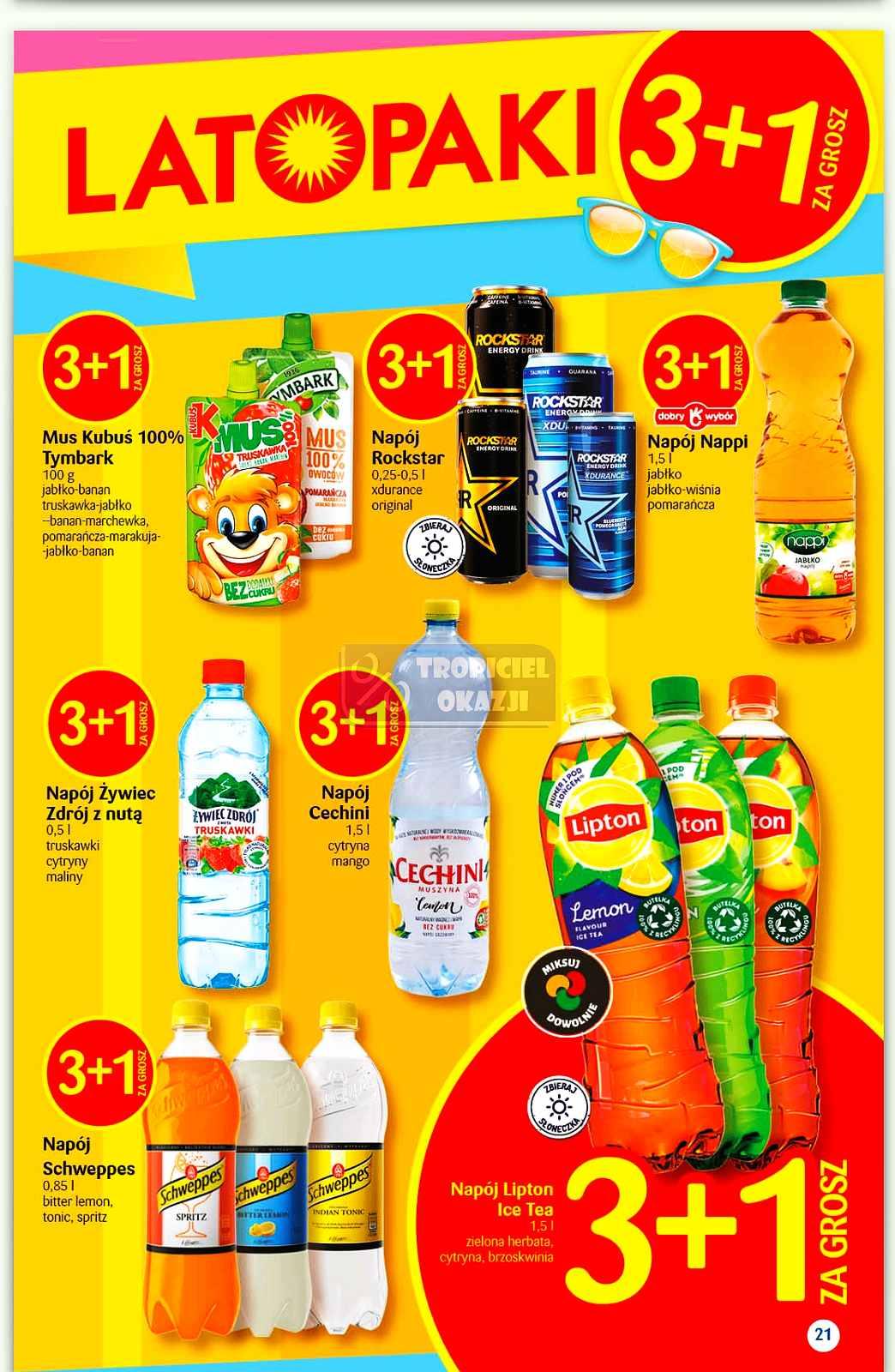 Gazetka promocyjna Delikatesy Centrum str. 21