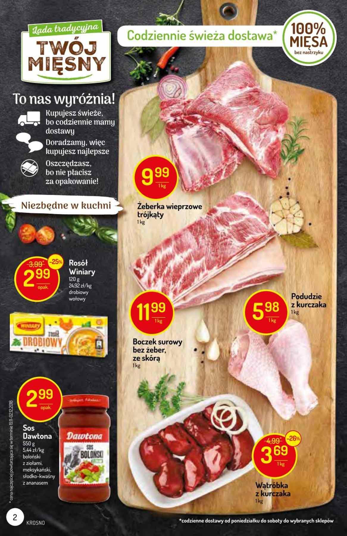 Gazetka promocyjna Delikatesy Centrum str. 2