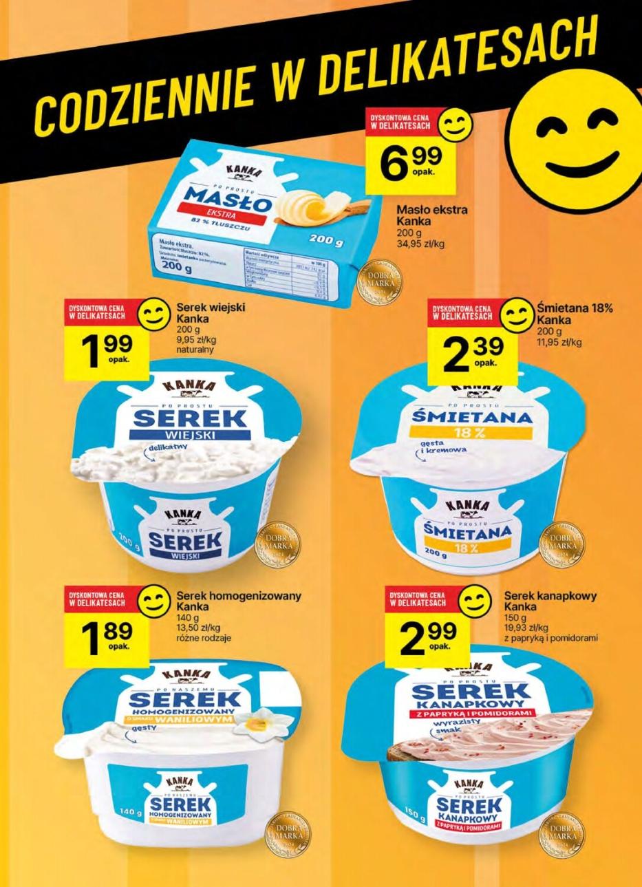 Gazetka promocyjna Delikatesy Centrum str. 44