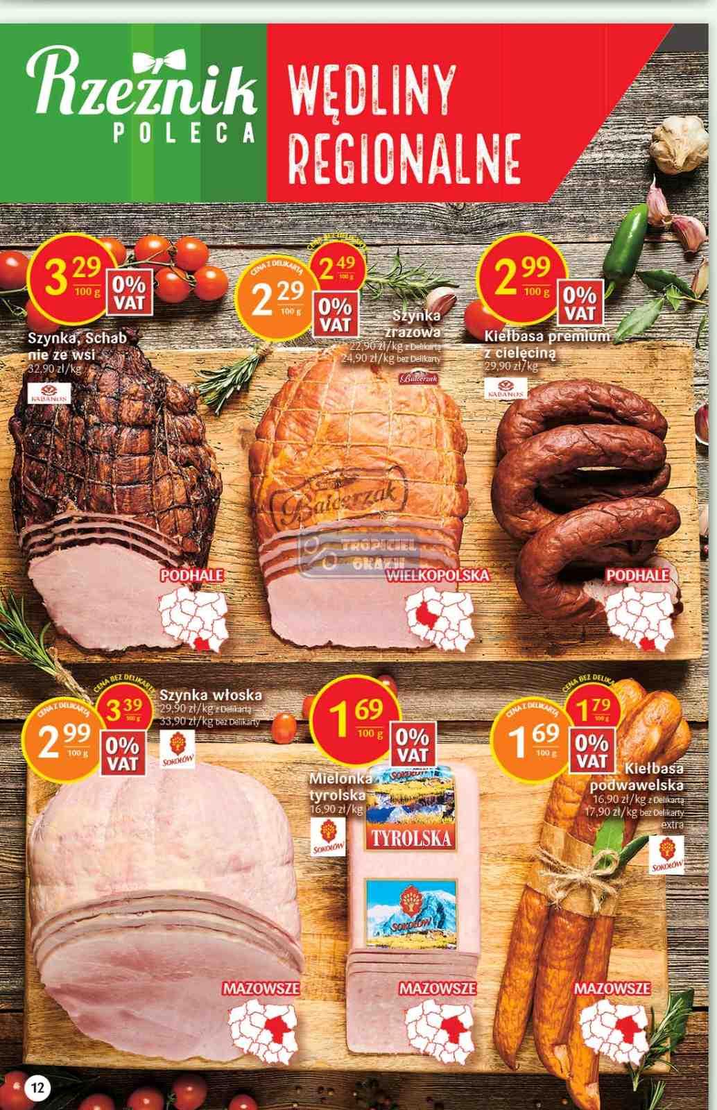 Gazetka promocyjna Delikatesy Centrum str. 12