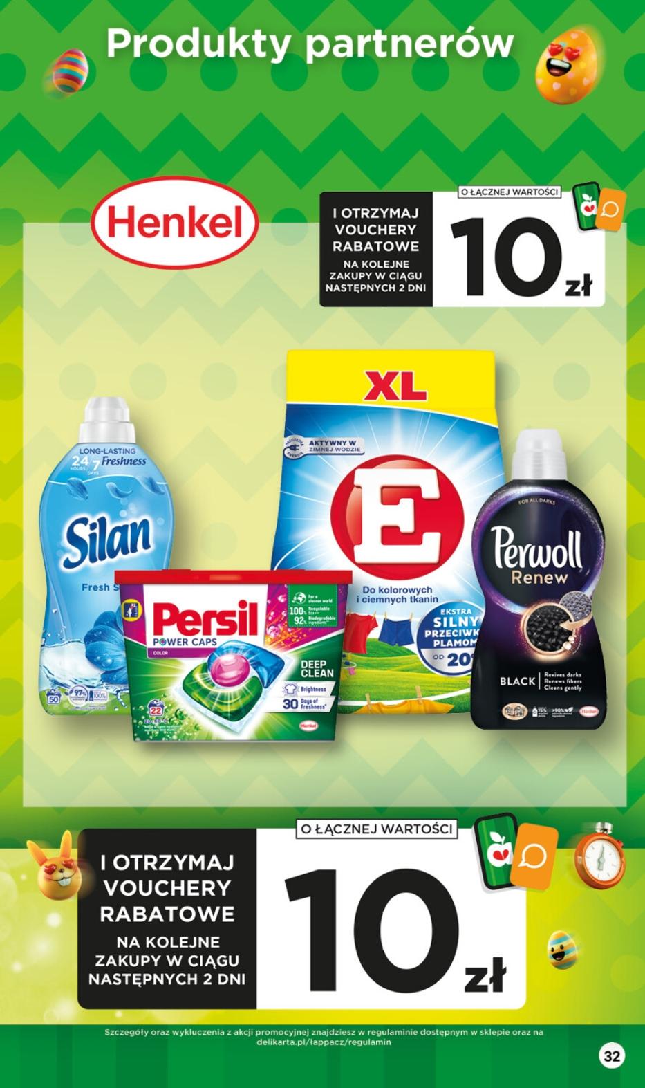 Gazetka promocyjna Delikatesy Centrum str. 32