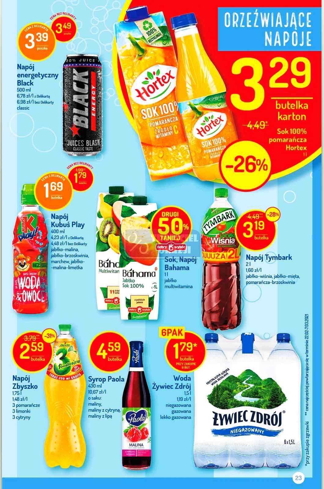 Gazetka promocyjna Delikatesy Centrum str. 23