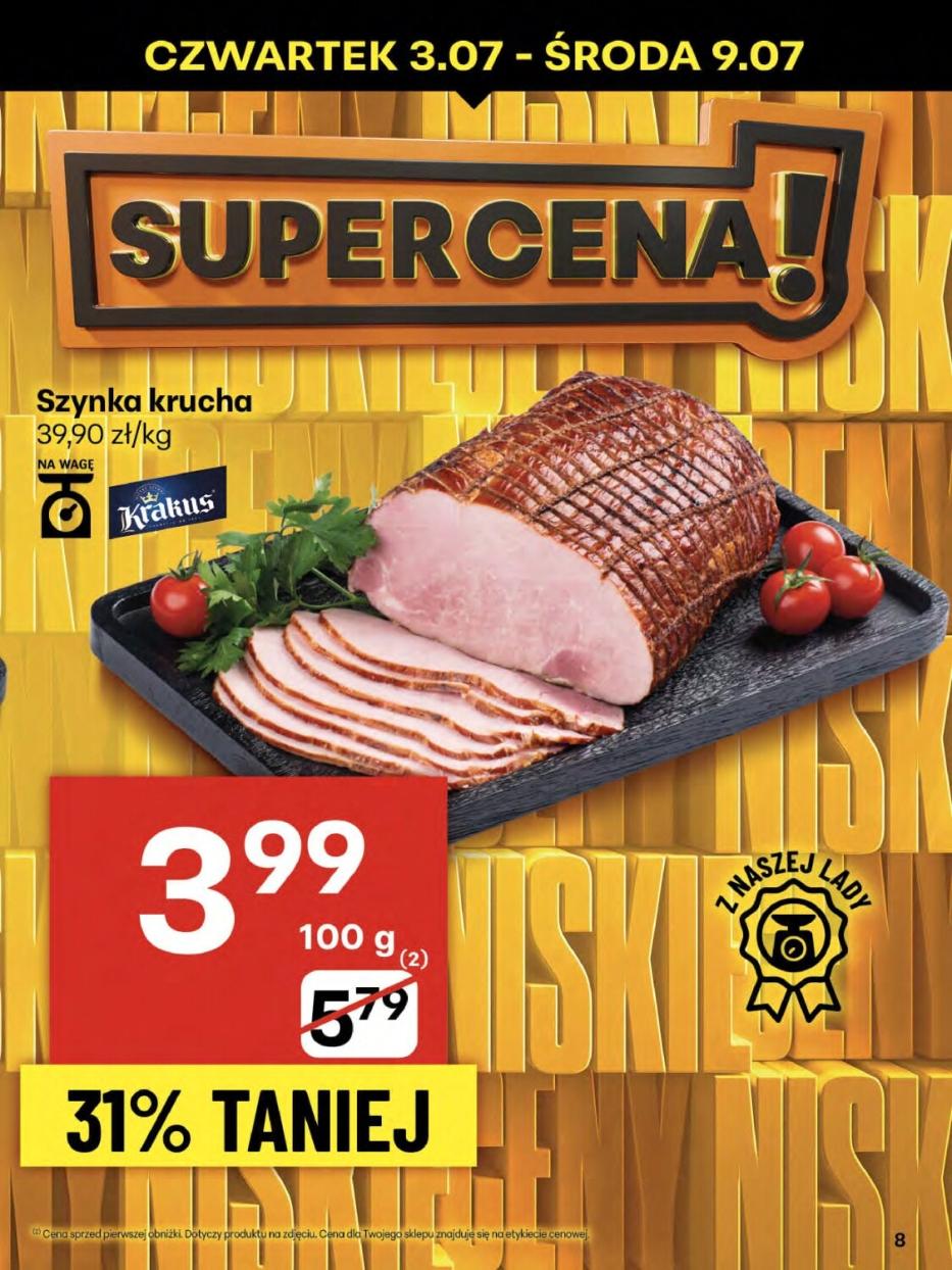 Gazetka promocyjna Delikatesy Centrum str. 8