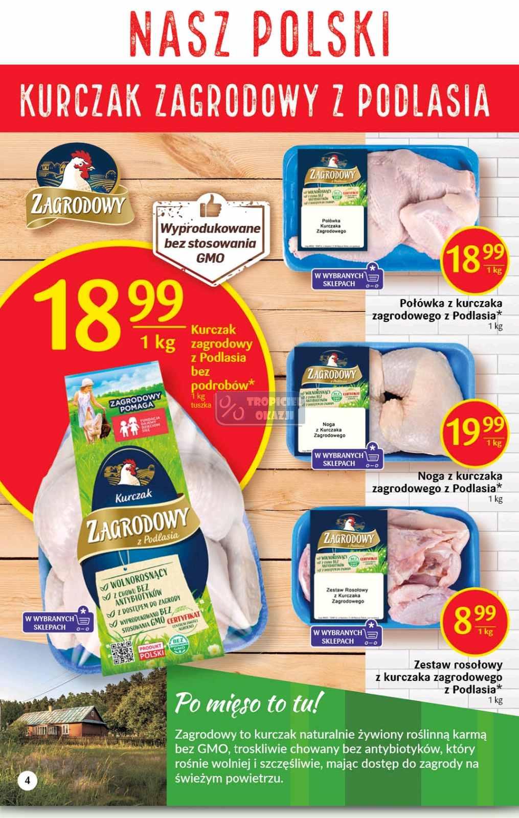 Gazetka promocyjna Delikatesy Centrum str. 4