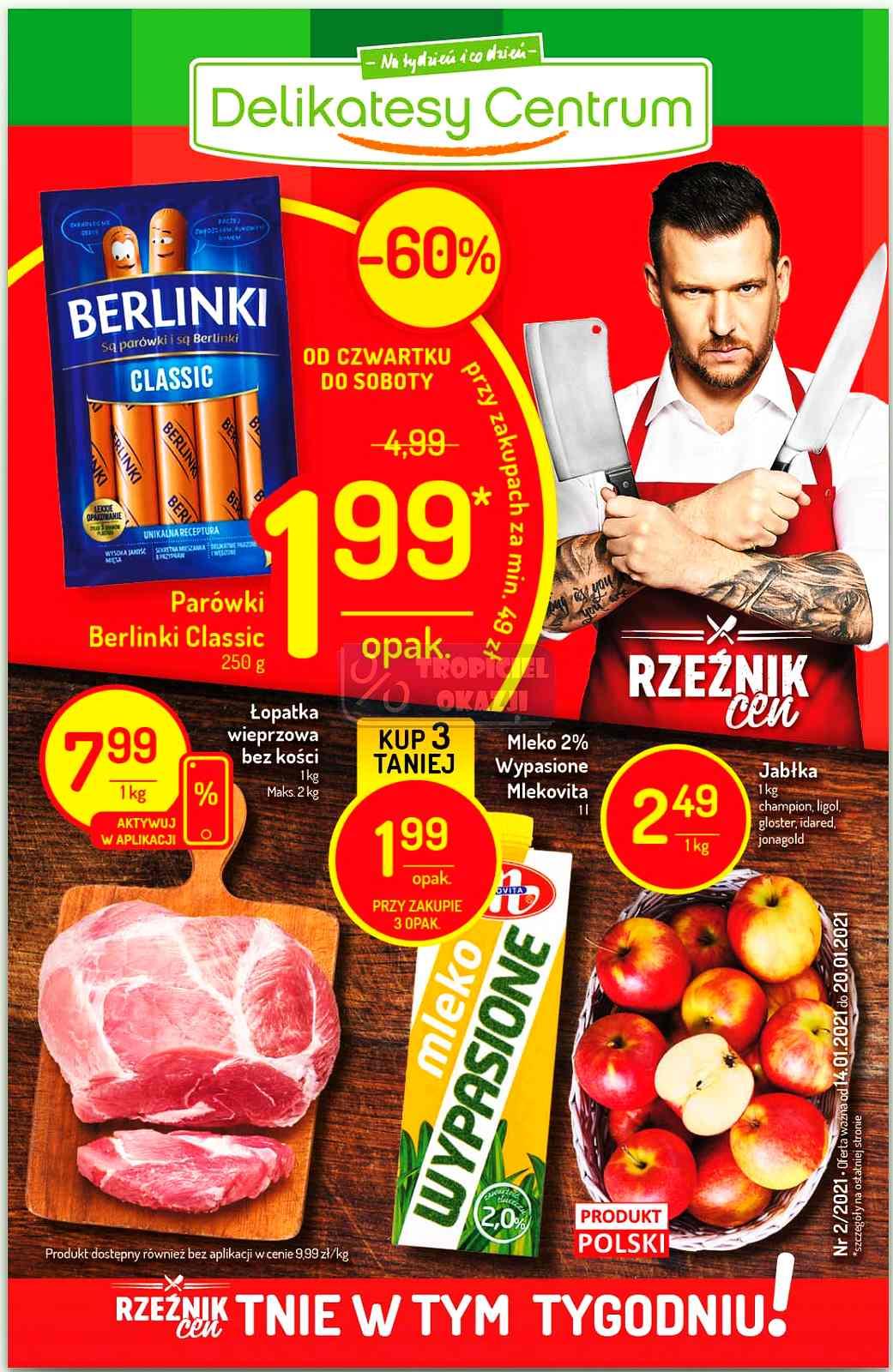 Gazetka promocyjna Delikatesy Centrum str. 1