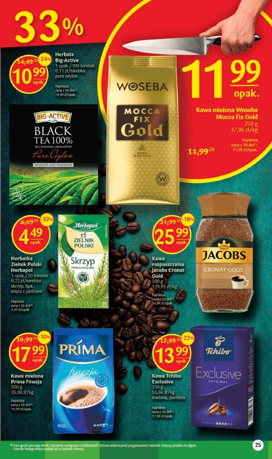 Gazetka promocyjna Delikatesy Centrum str. 25