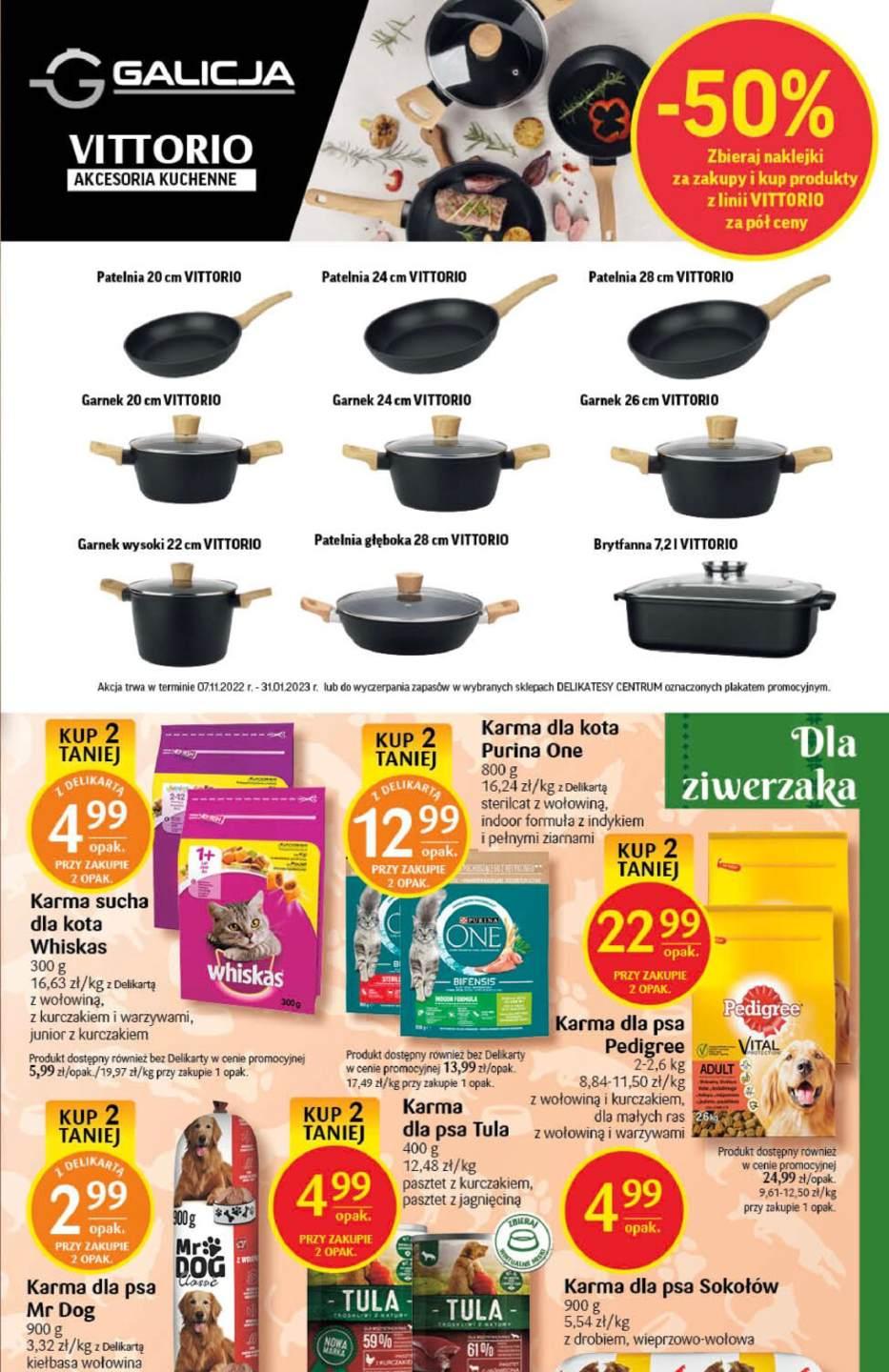 Gazetka promocyjna Delikatesy Centrum str. 29