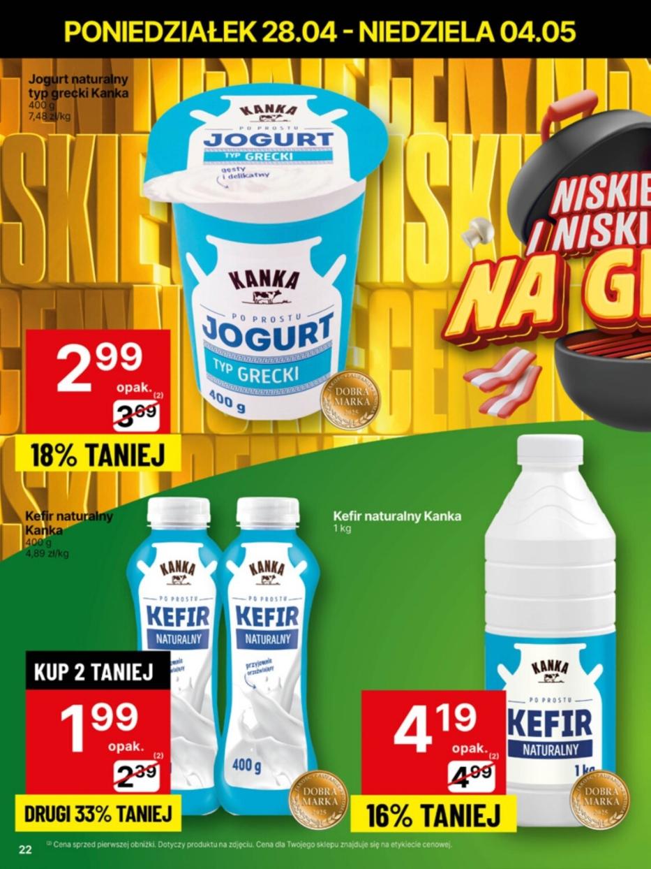 Gazetka promocyjna Delikatesy Centrum str. 22