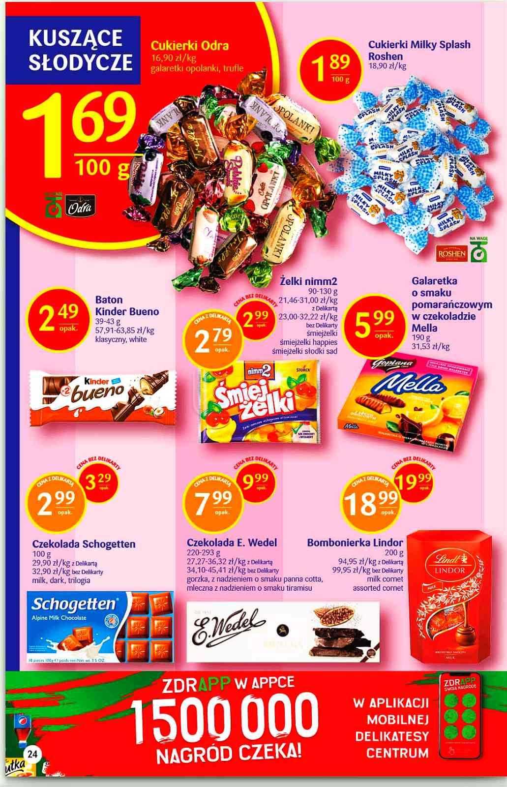 Gazetka promocyjna Delikatesy Centrum str. 24