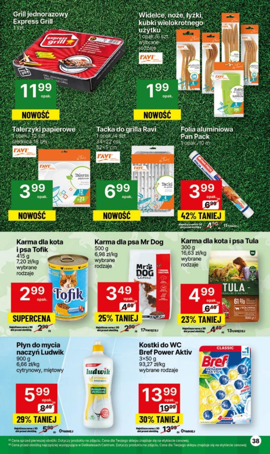 Gazetka promocyjna Delikatesy Centrum str. 38