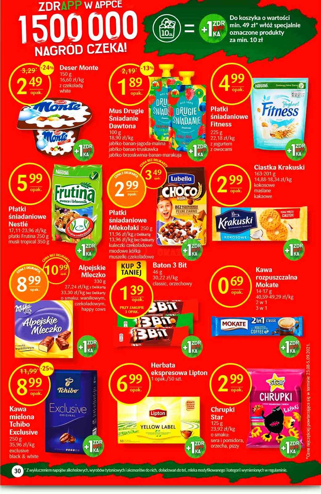 Gazetka promocyjna Delikatesy Centrum str. 30