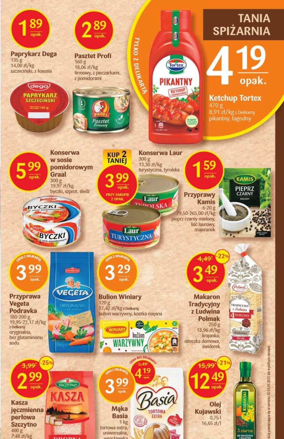 Gazetka promocyjna Delikatesy Centrum str. 17