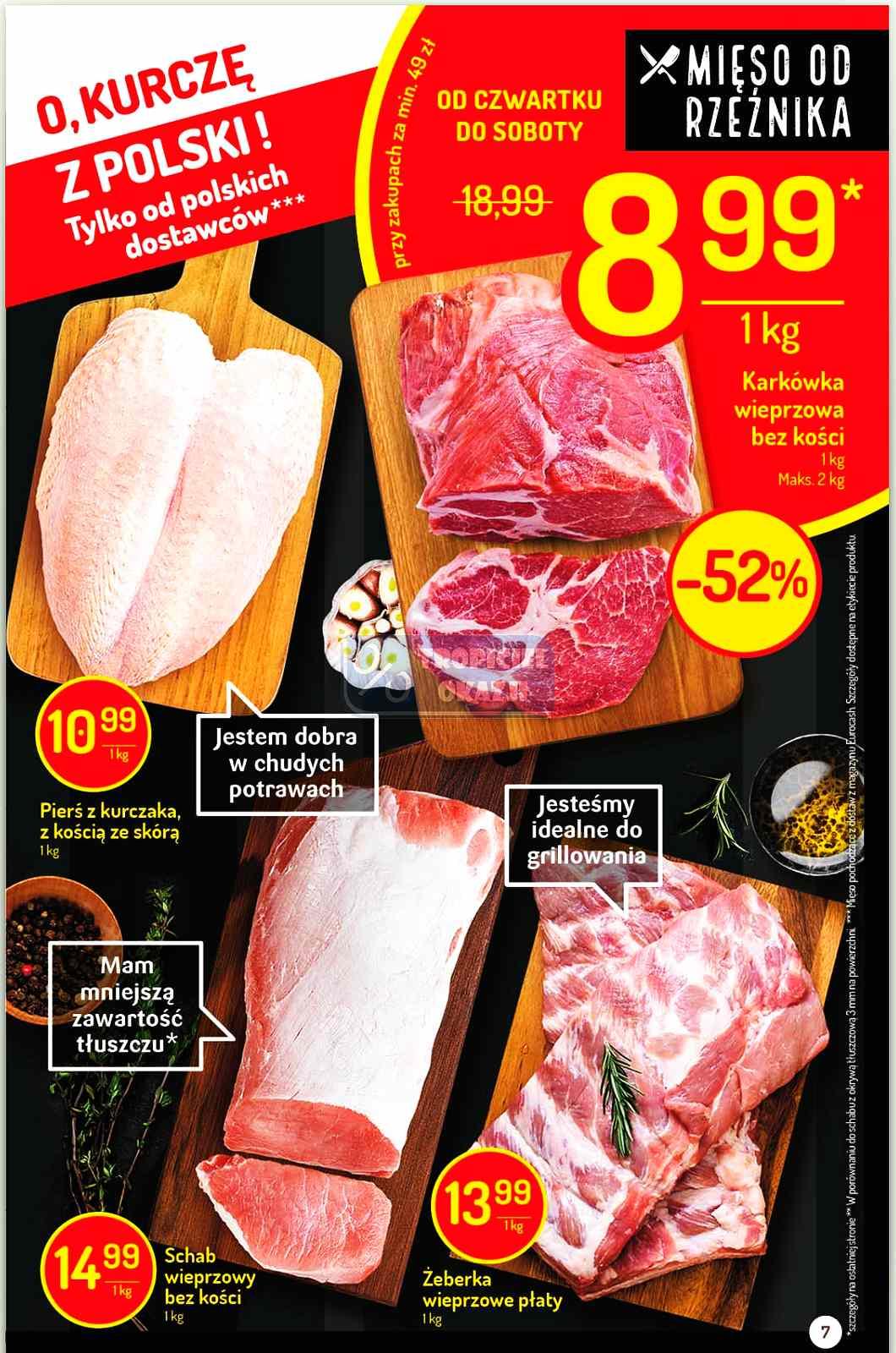 Gazetka promocyjna Delikatesy Centrum str. 7