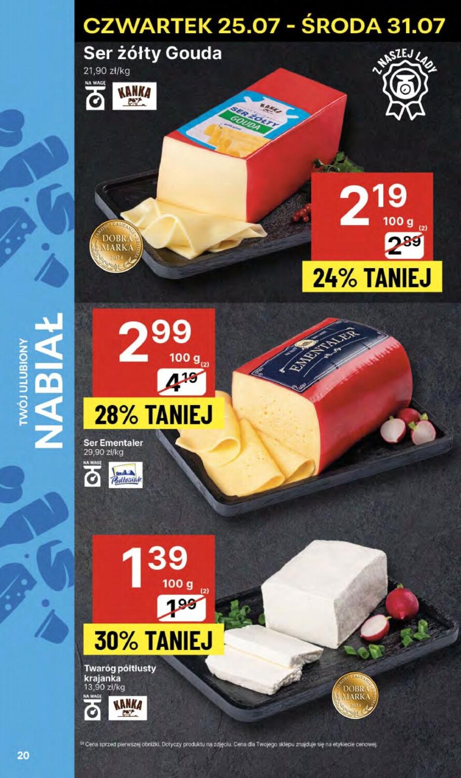 Gazetka promocyjna Delikatesy Centrum str. 20