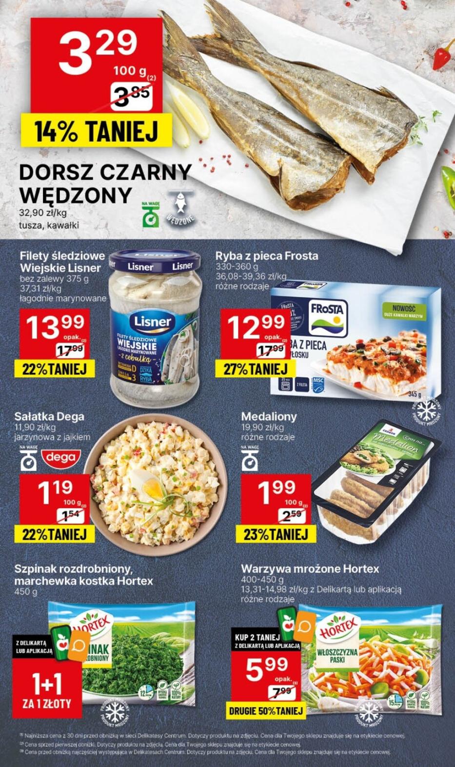 Gazetka promocyjna Delikatesy Centrum str. 15