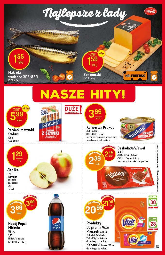 Gazetka promocyjna Delikatesy Centrum str. 19