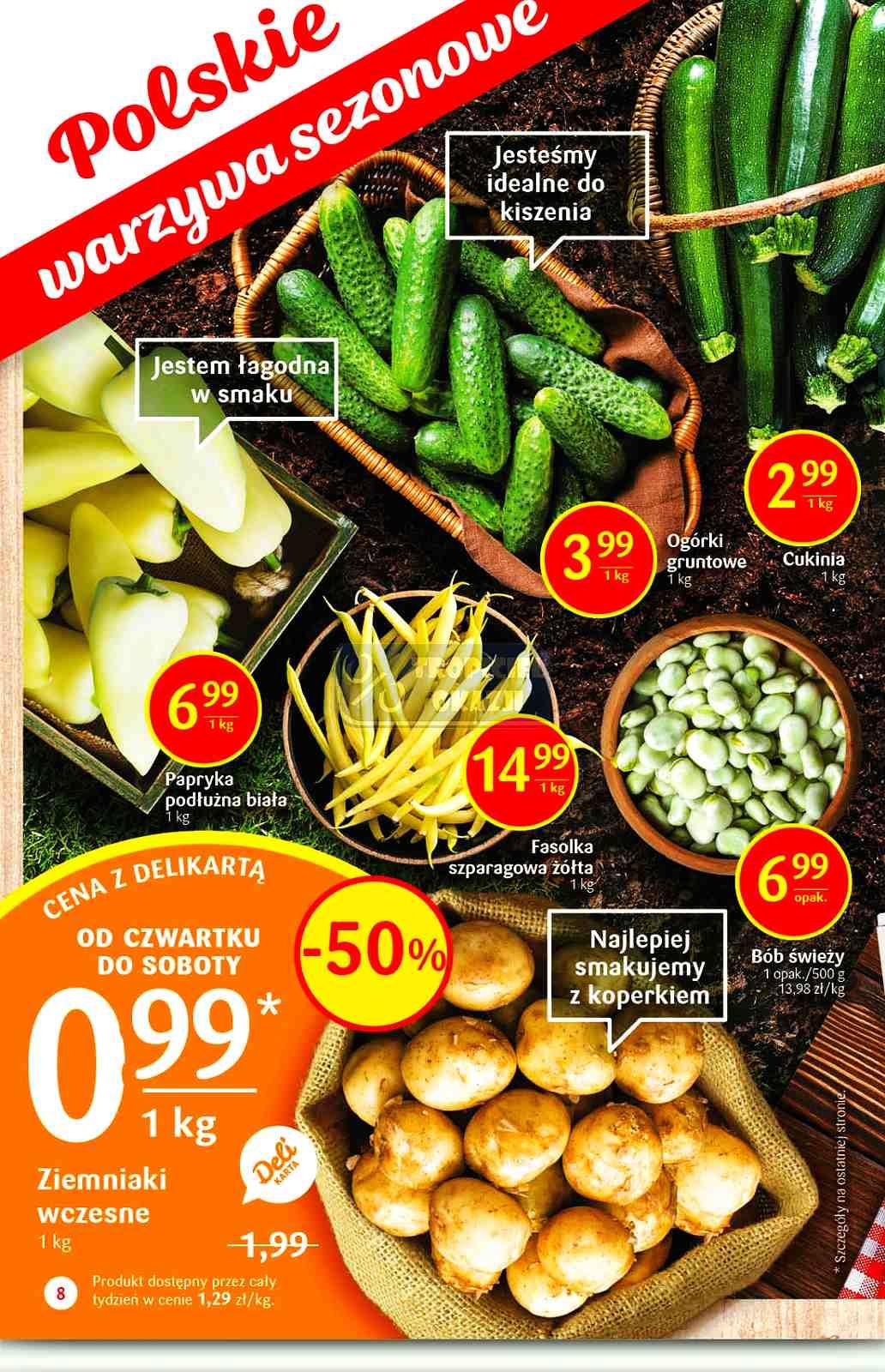 Gazetka promocyjna Delikatesy Centrum str. 8