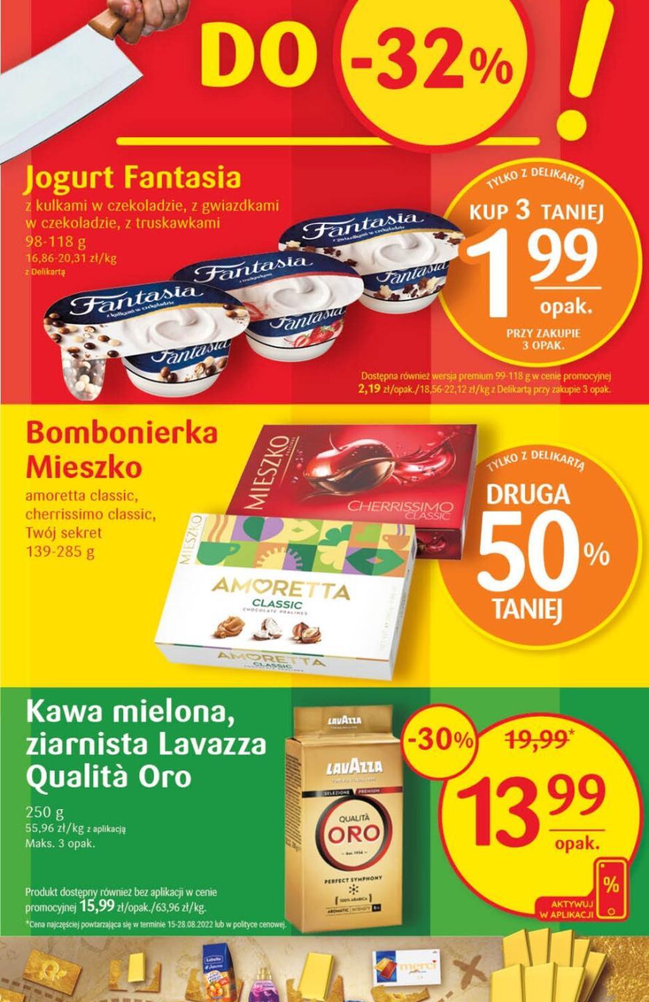 Gazetka promocyjna Delikatesy Centrum str. 3