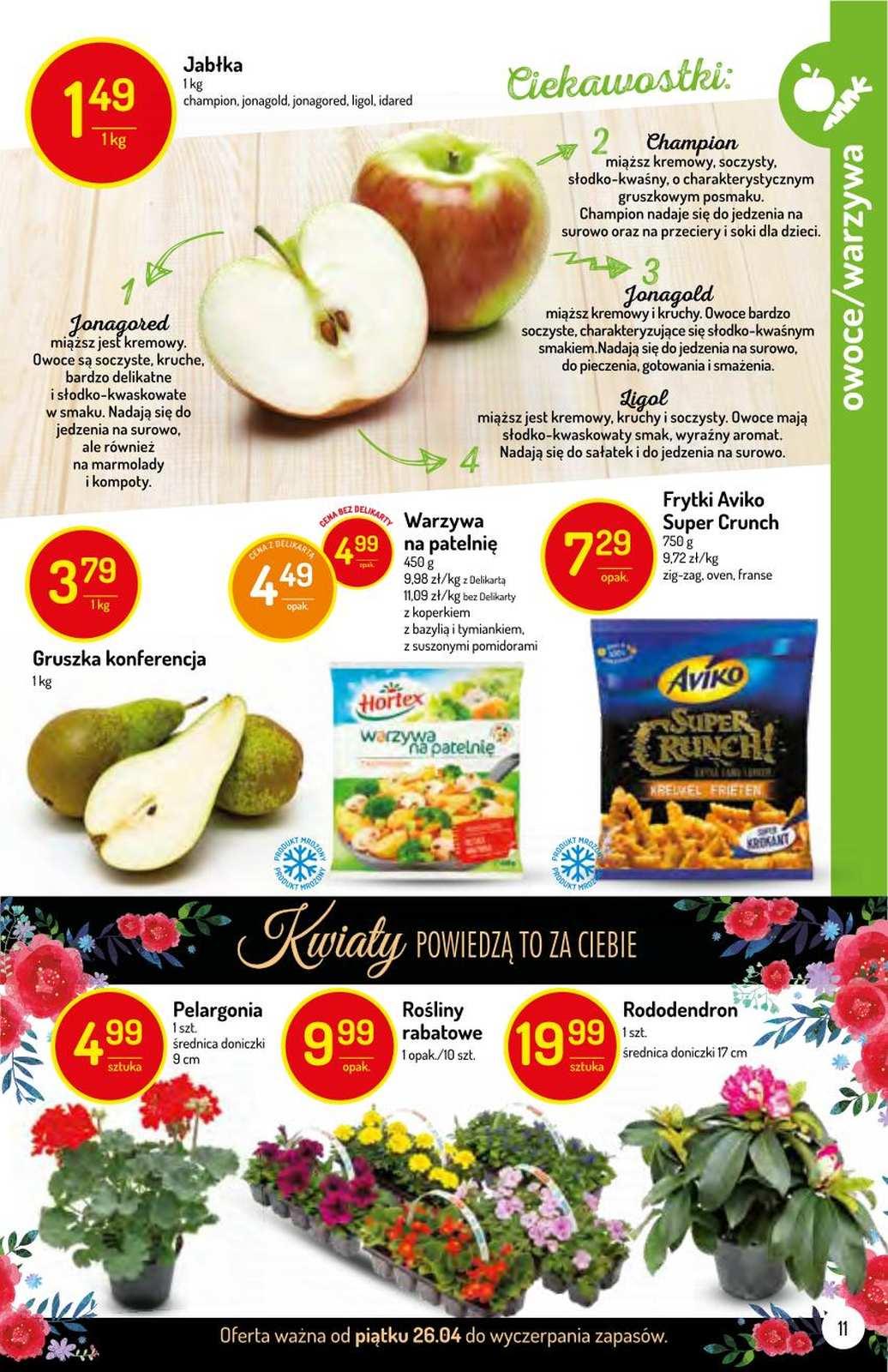 Gazetka promocyjna Delikatesy Centrum str. 11