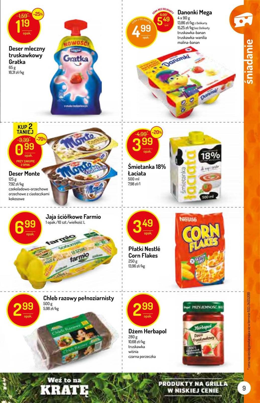 Gazetka promocyjna Delikatesy Centrum str. 9