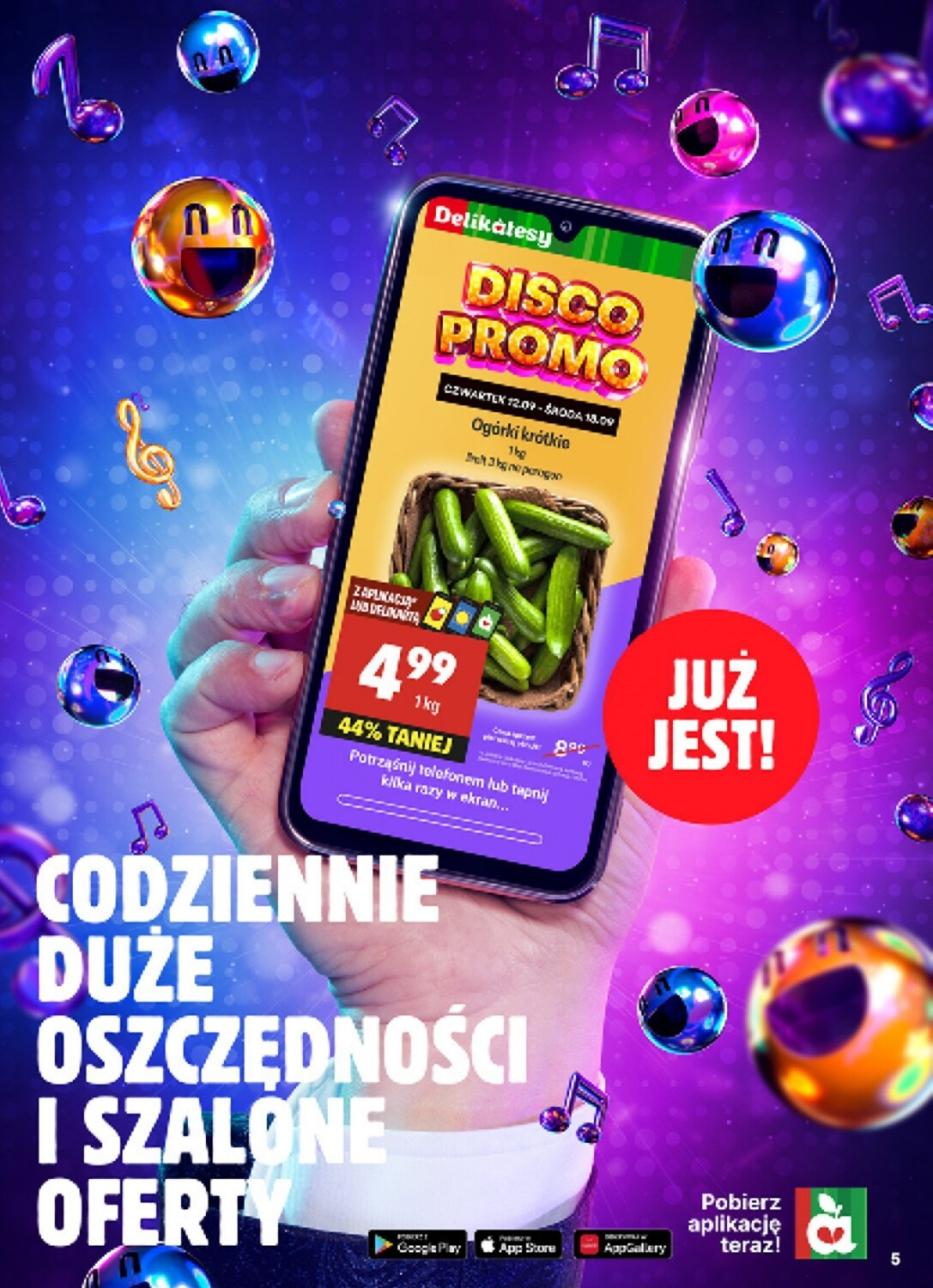 Gazetka promocyjna Delikatesy Centrum str. 5