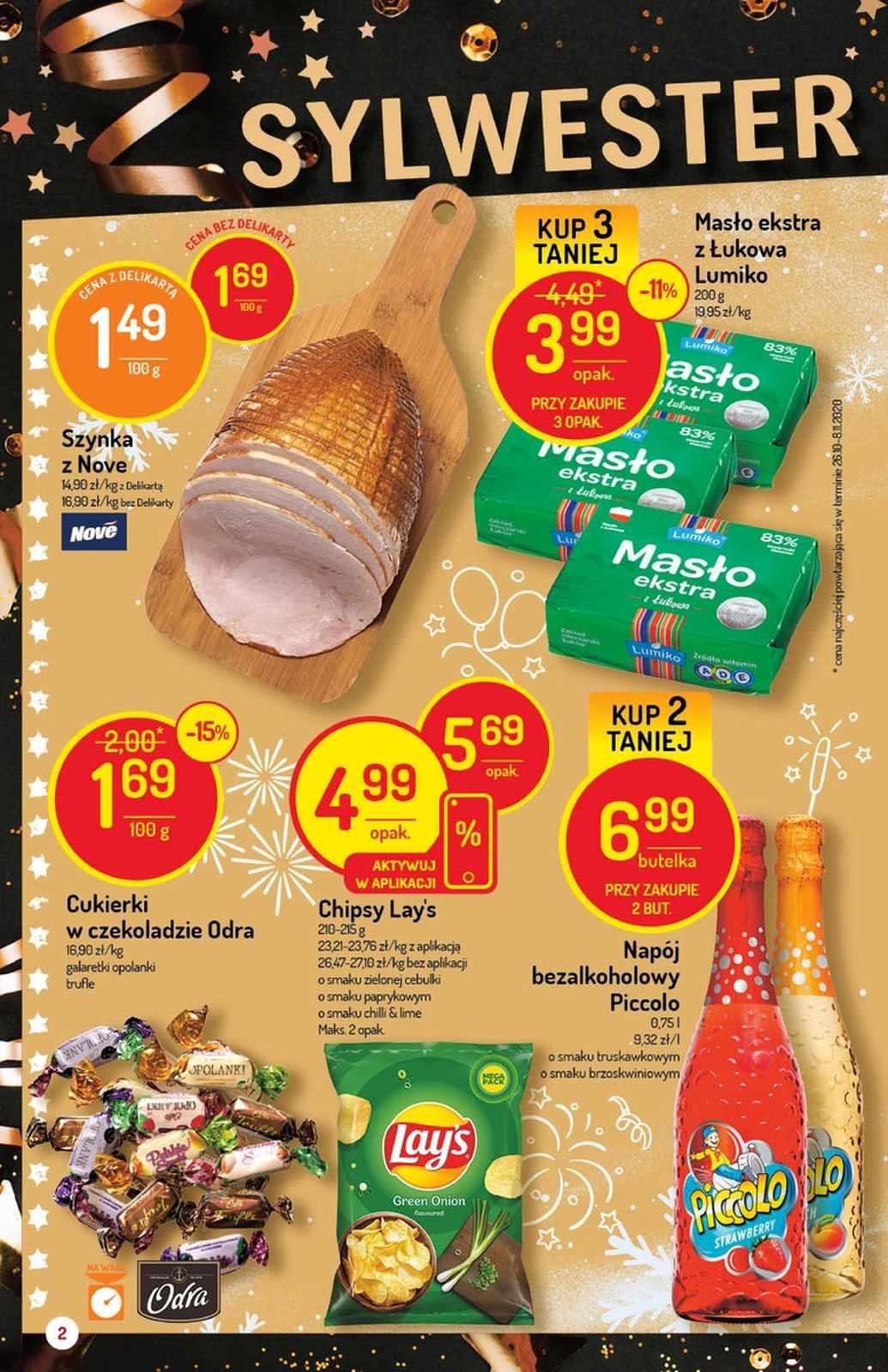 Gazetka promocyjna Delikatesy Centrum str. 2