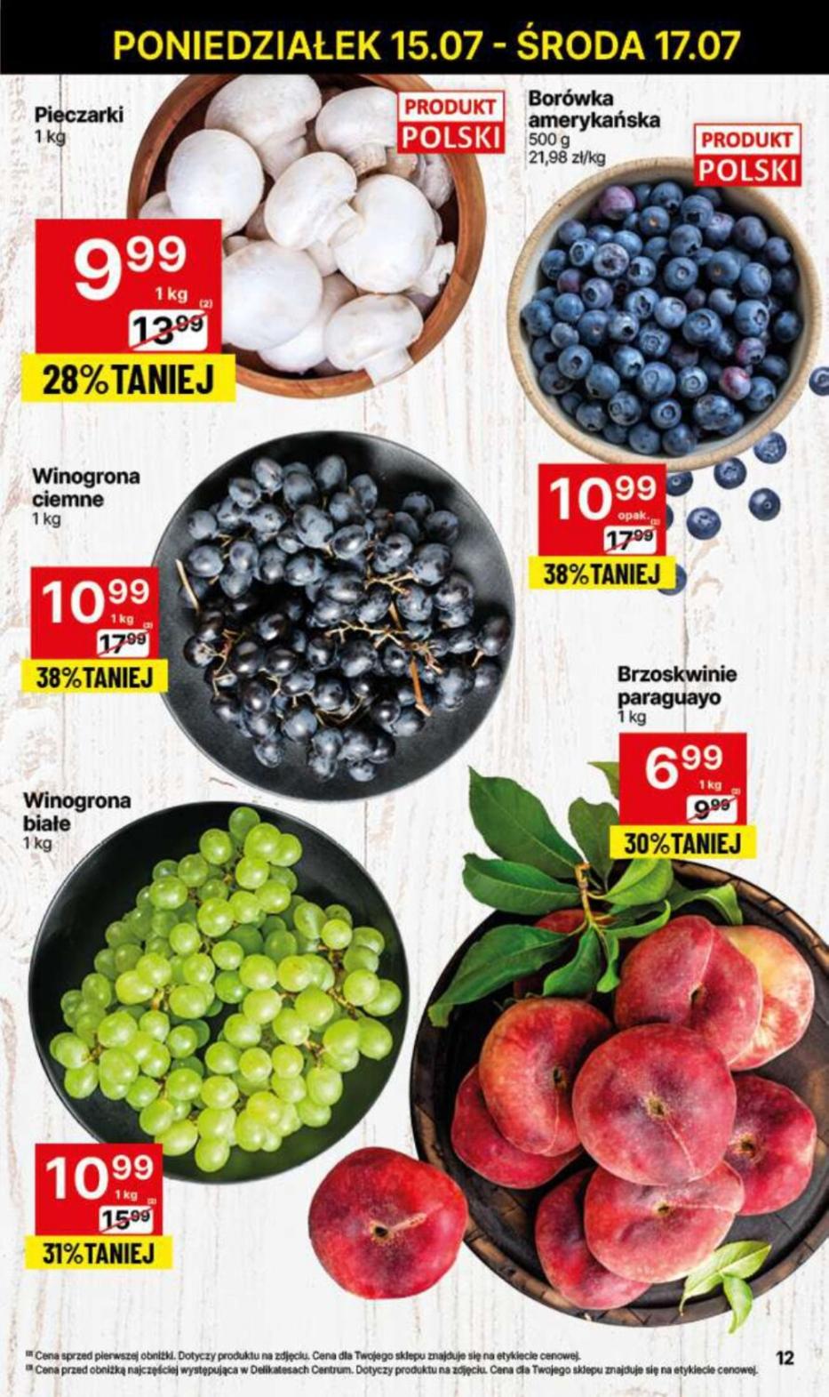 Gazetka promocyjna Delikatesy Centrum str. 12