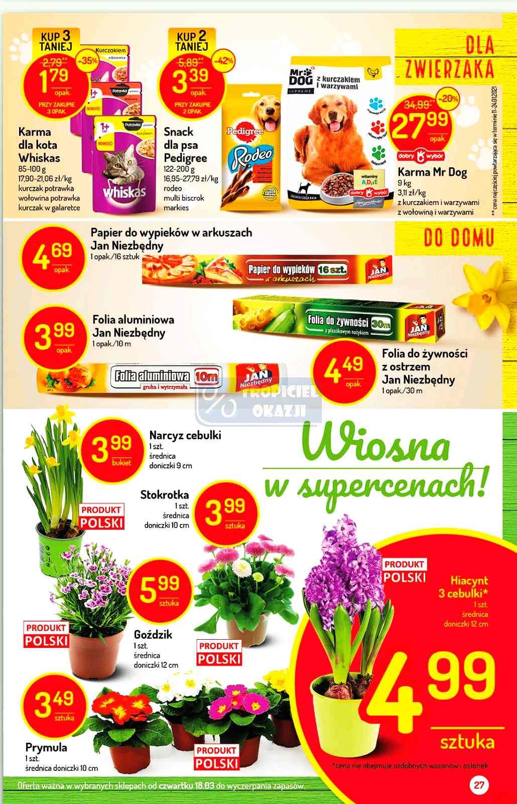 Gazetka promocyjna Delikatesy Centrum str. 27