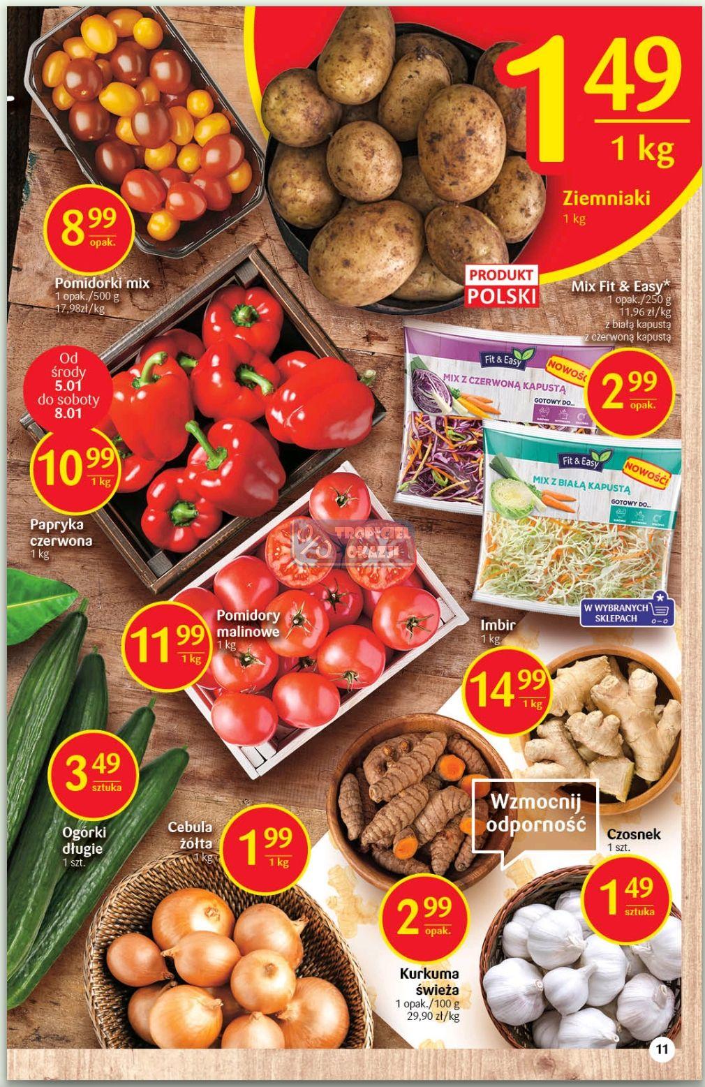 Gazetka promocyjna Delikatesy Centrum str. 11