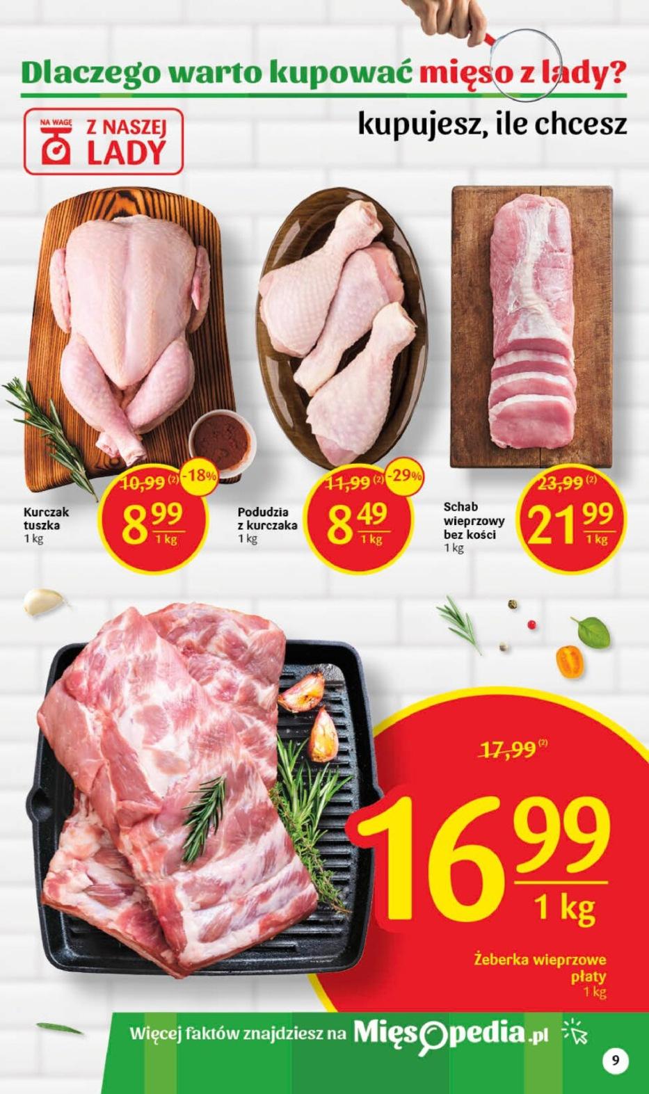 Gazetka promocyjna Delikatesy Centrum str. 9