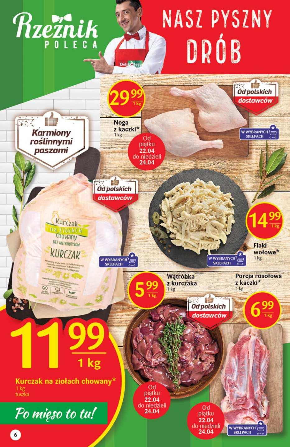 Gazetka promocyjna Delikatesy Centrum str. 6