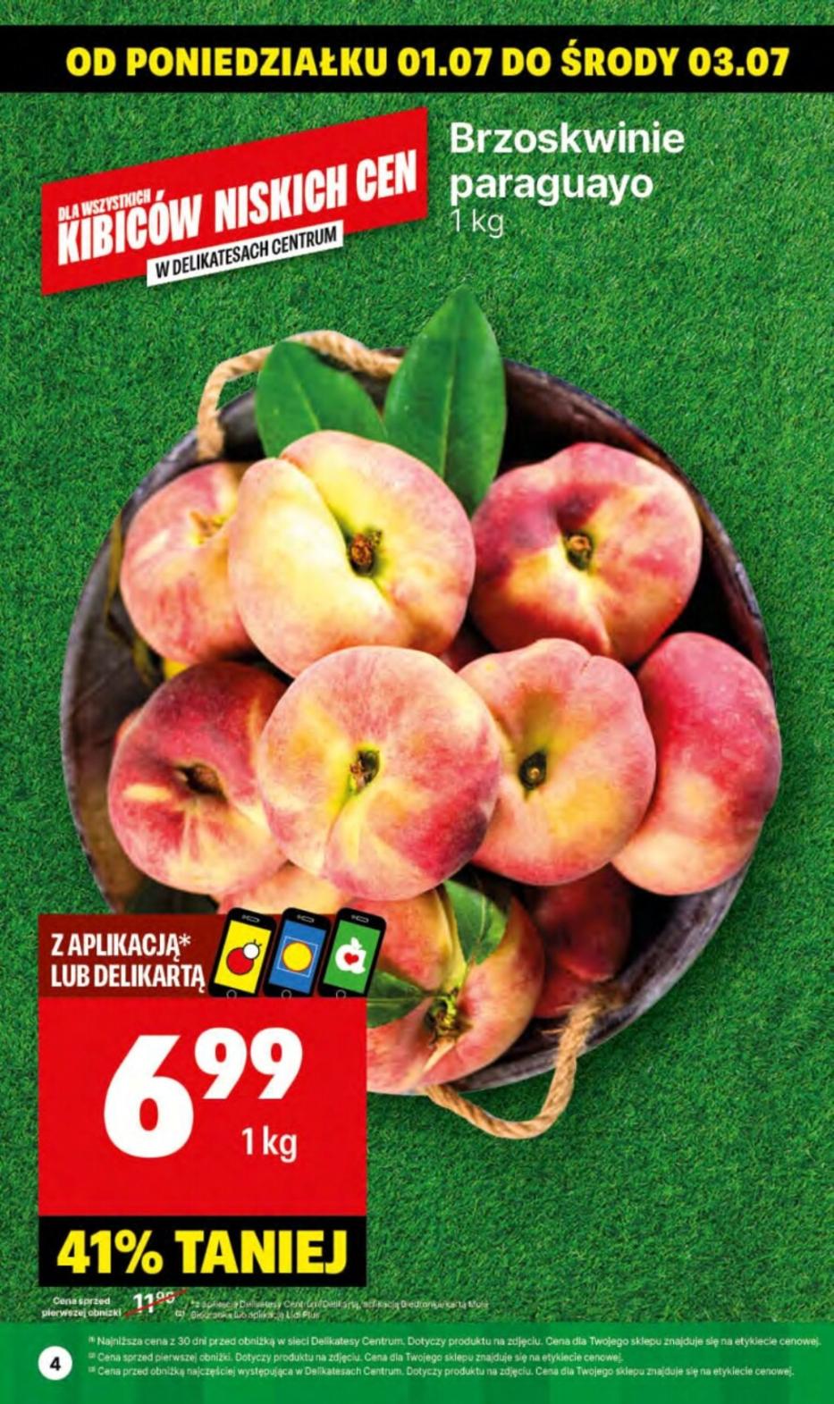 Gazetka promocyjna Delikatesy Centrum str. 4