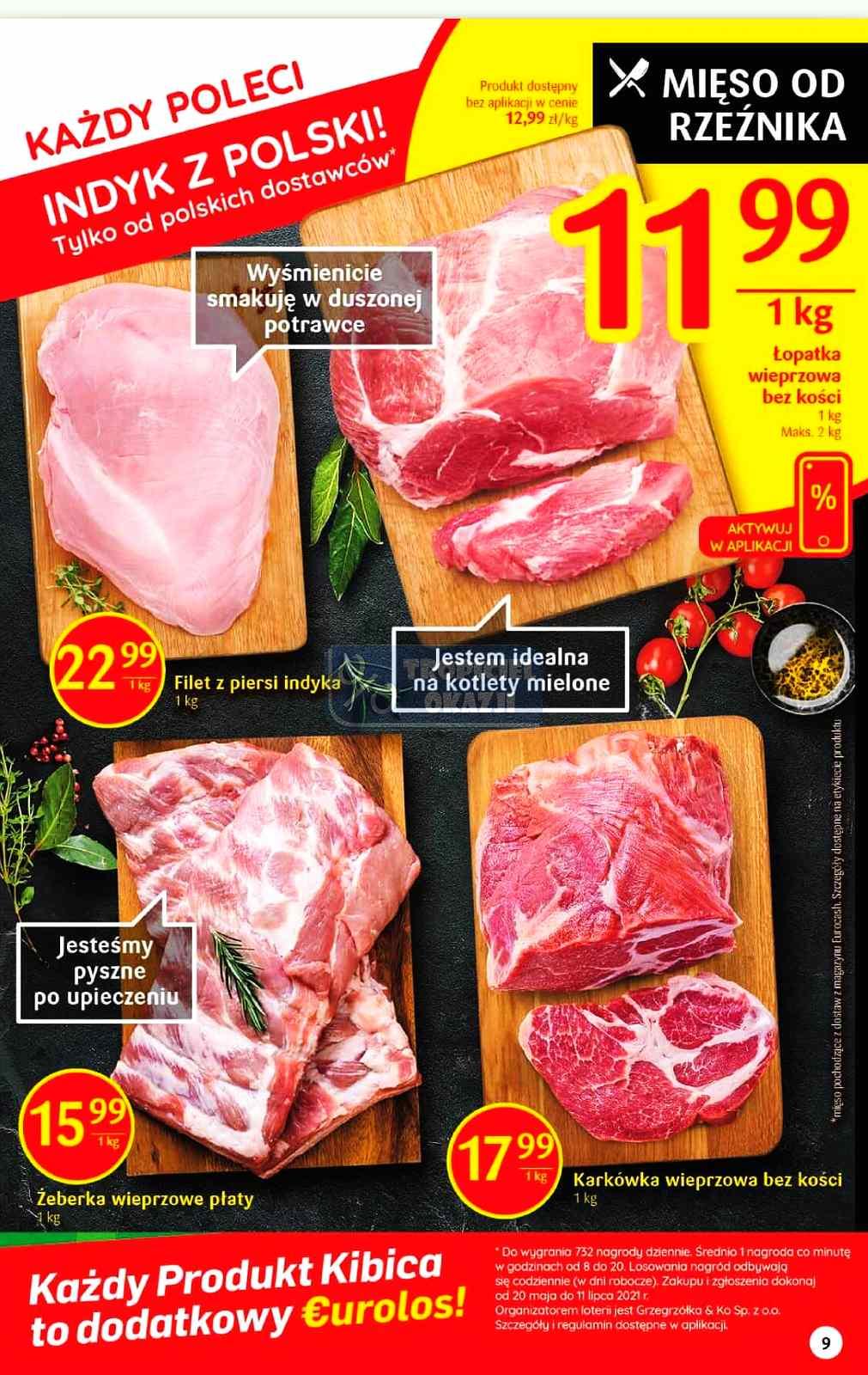 Gazetka promocyjna Delikatesy Centrum str. 9