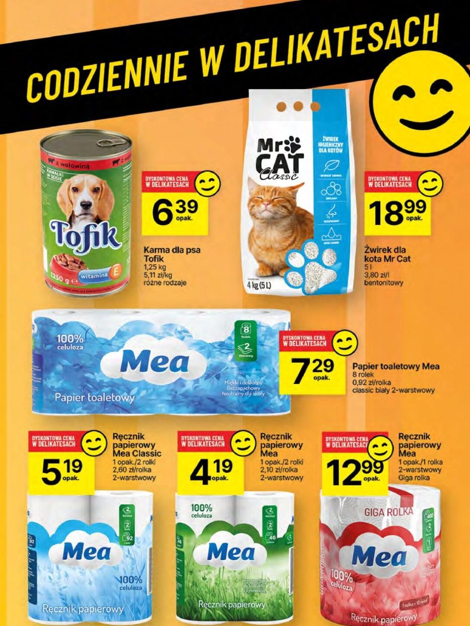 Gazetka promocyjna Delikatesy Centrum str. 60