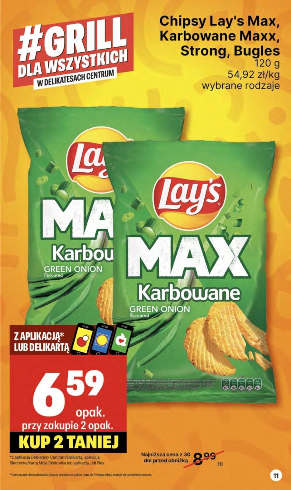 Gazetka promocyjna Delikatesy Centrum str. 11