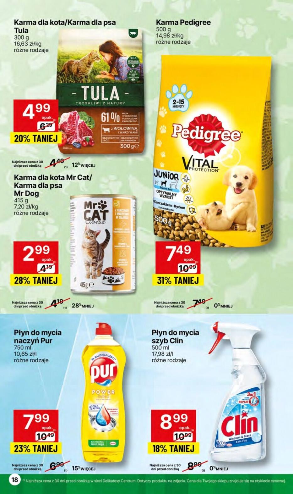 Gazetka promocyjna Delikatesy Centrum str. 18