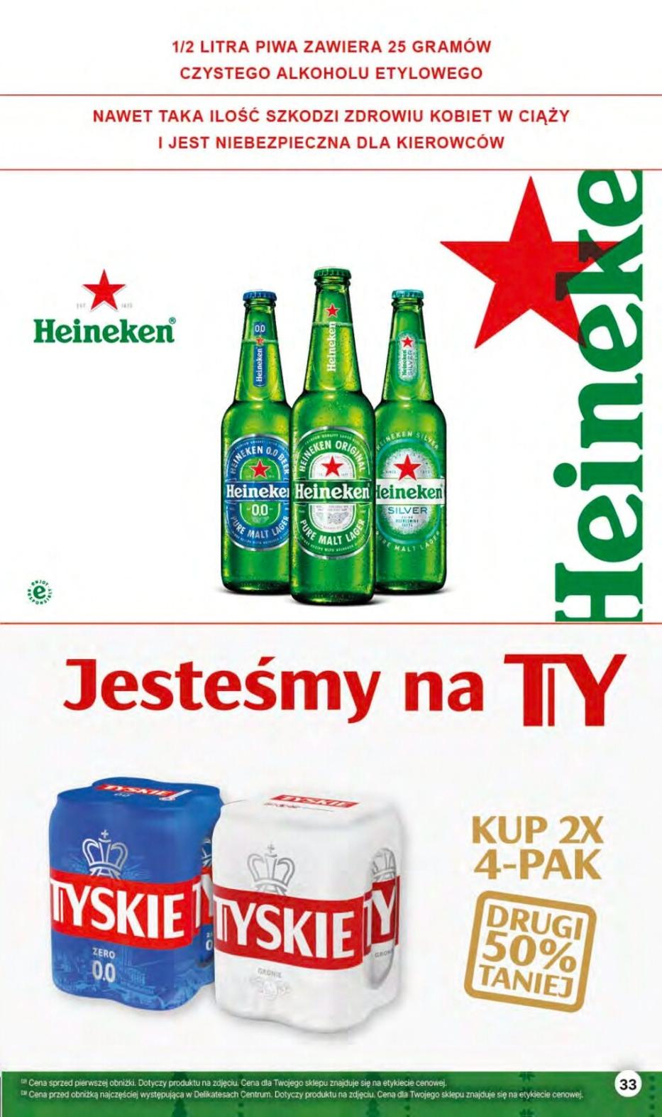 Gazetka promocyjna Delikatesy Centrum str. 33