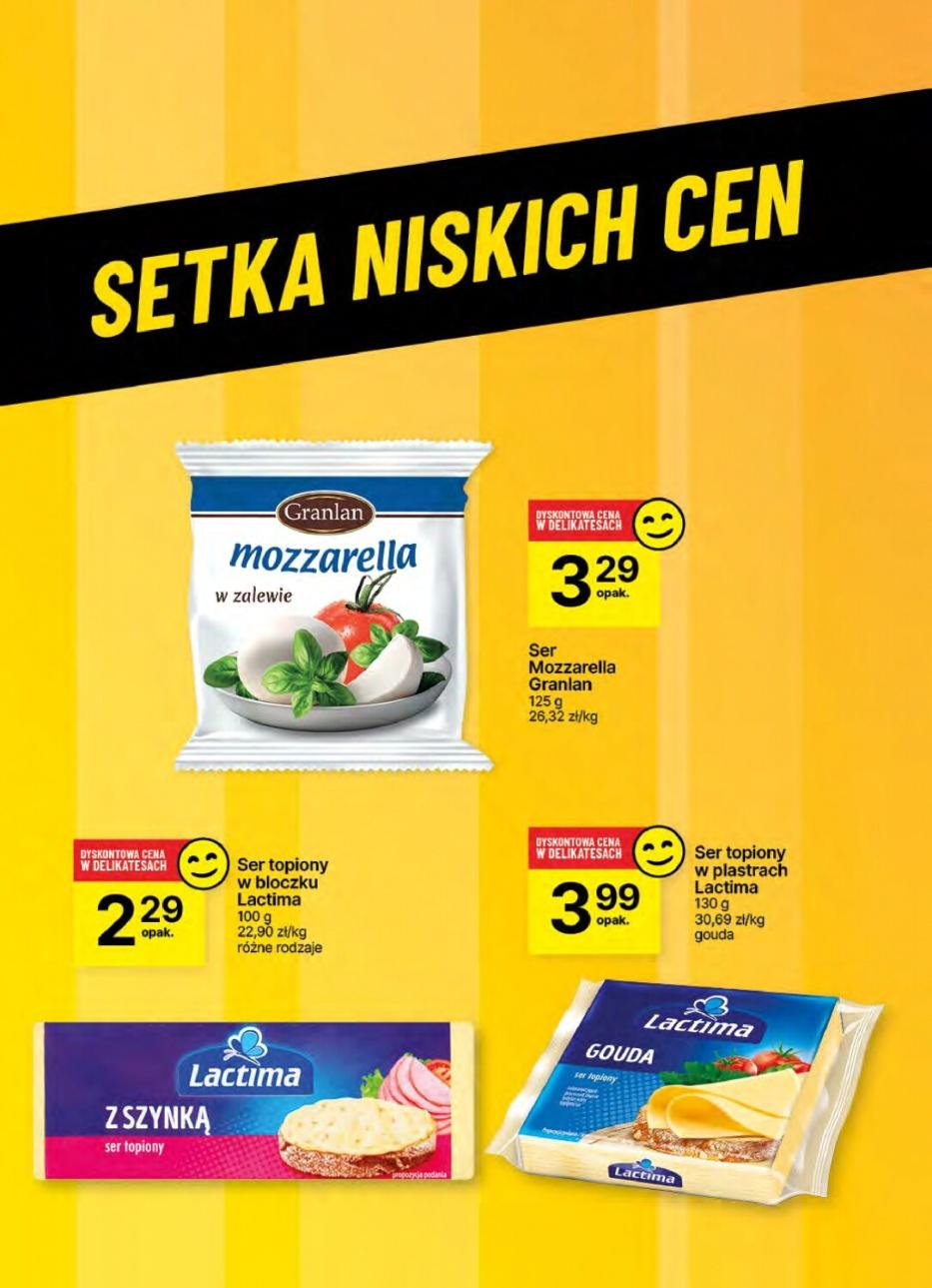 Gazetka promocyjna Delikatesy Centrum str. 45