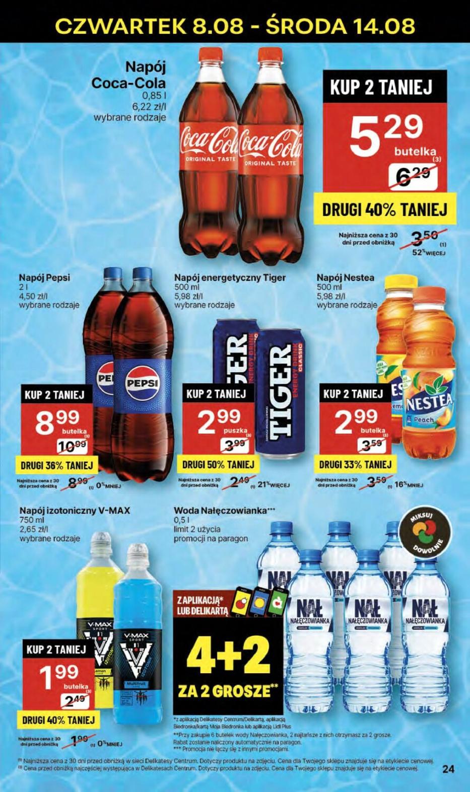Gazetka promocyjna Delikatesy Centrum str. 24